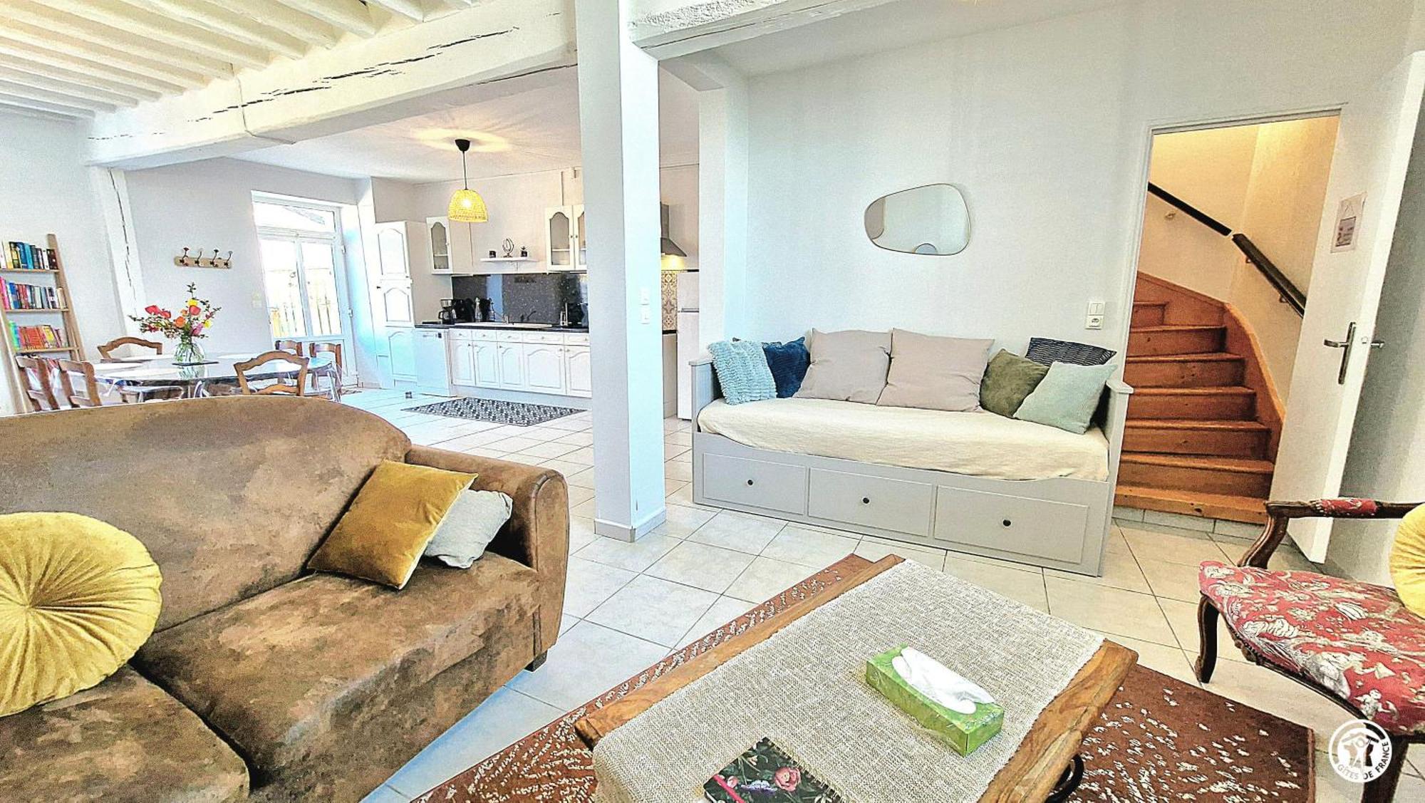 Holiday home La Sauveroise Saint-Sauveur-en-Puisaye